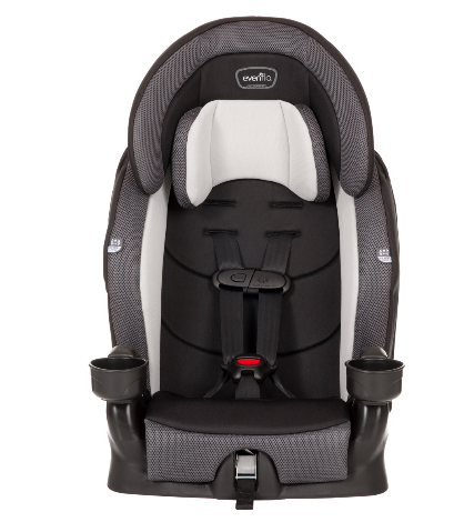 evenflo chase plus booster